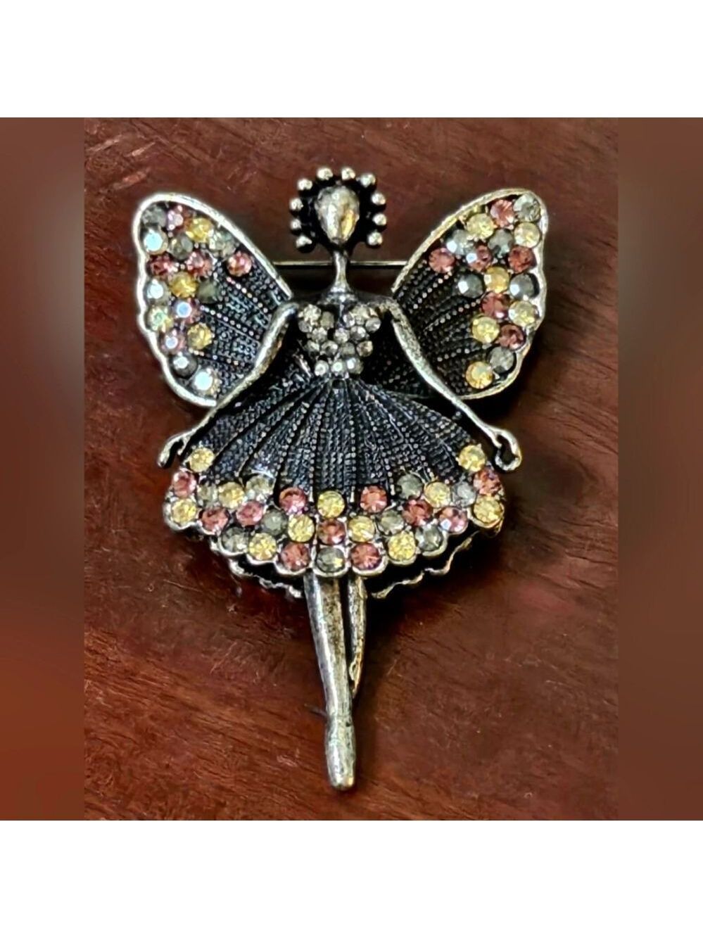 Brooch Ballerina